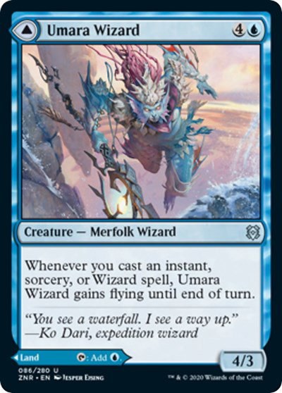 Umara Wizard - Foil
