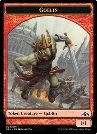 Goblin // Soldier (006) Double-Sided Token