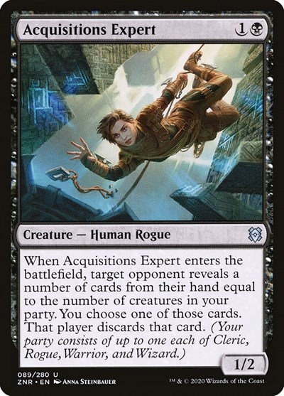 Acquisitions Expert - Foil