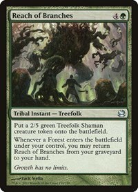 Reach of Branches - Foil