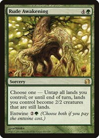 Rude Awakening - Foil