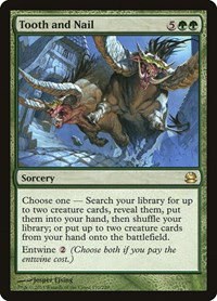 Tooth and Nail - Foil
