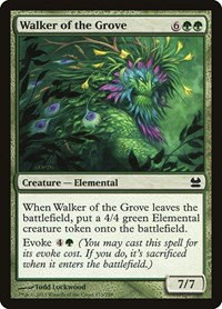 Walker of the Grove - Foil