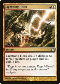 Lightning Helix - Foil