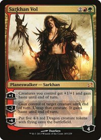 Sarkhan Vol - Foil