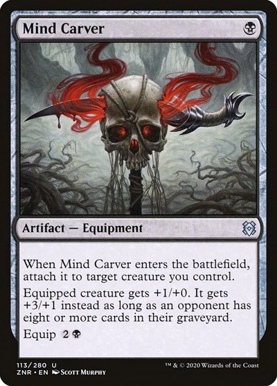 Mind Carver - Foil