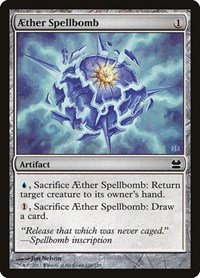 Aether Spellbomb - Foil