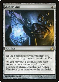 Aether Vial - Foil