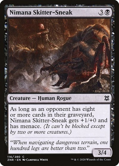 Nimana Skitter-Sneak - Foil