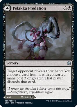 Pelakka Predation - Foil