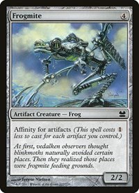 Frogmite - Foil