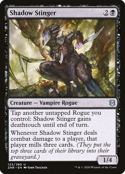 Shadow Stinger - Foil