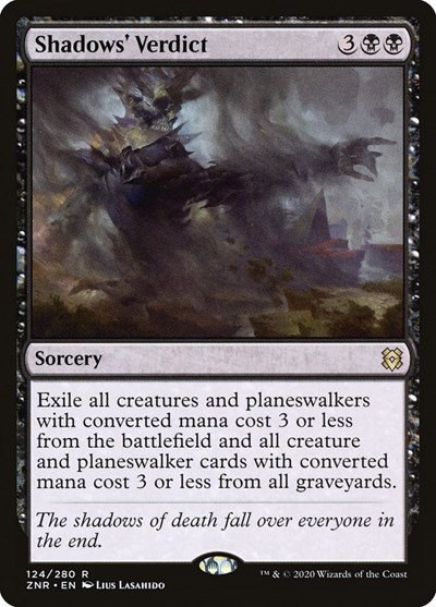 Shadows' Verdict - Foil