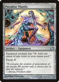 Paradise Mantle - Foil