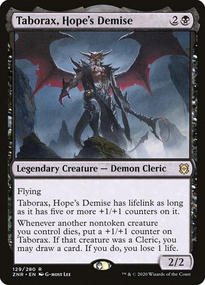 Taborax, Hope's Demise - Foil