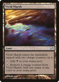 Vivid Marsh - Foil