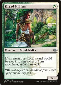 Dryad Militant