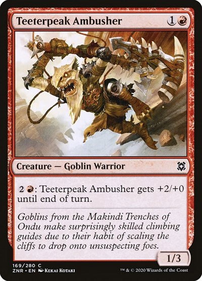Teeterpeak Ambusher - Foil