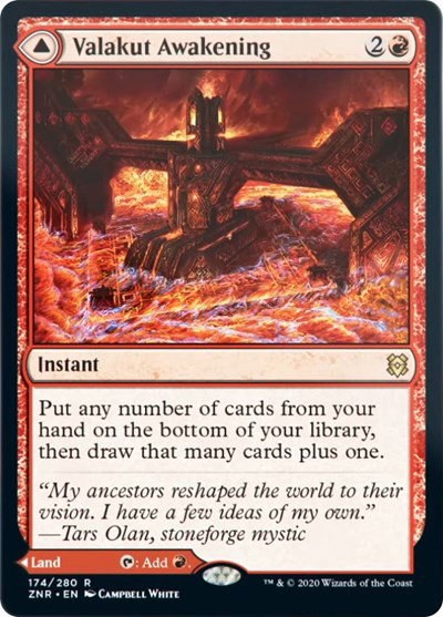 Valakut Awakening - Foil