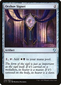 Orzhov Signet