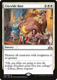 Citywide Bust - Normal Citywide Bust