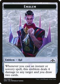 Emblem - Ral, Izzet Viceroy - Normal Emblem Ral Izzet Vicero