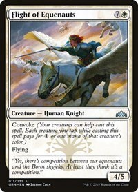 Flight of Equenauts - Foil