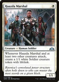 Haazda Marshal - Foil