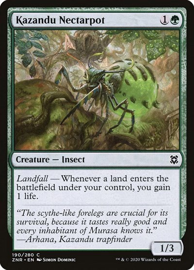 Kazandu Nectarpot - Foil