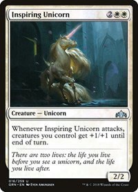 Inspiring Unicorn - Foil