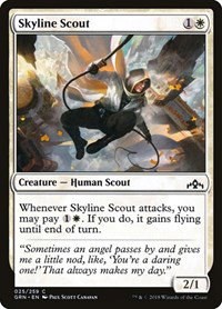Skyline Scout - Foil