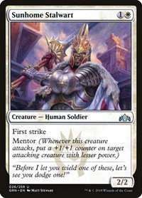 Sunhome Stalwart - Foil