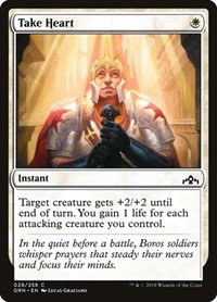 Take Heart - Foil