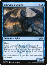Citywatch Sphinx - Foil