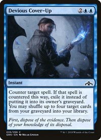 Devious Cover-Up - Foil