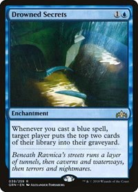 Drowned Secrets - Foil
