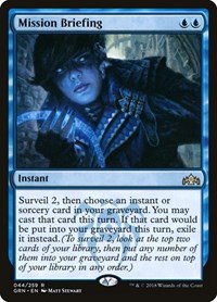 Mission Briefing - Foil