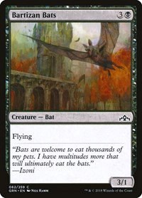 Bartizan Bats - Foil