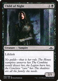 Child of Night - Foil
