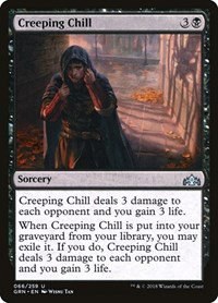 Creeping Chill - Foil