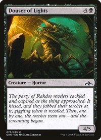 Douser of Lights - Foil