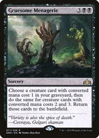 Gruesome Menagerie - Foil