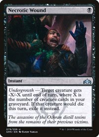 Necrotic Wound - Foil