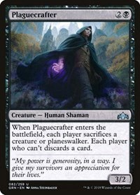 Plaguecrafter - Foil