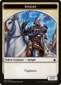 Knight Token - Normal Knight Token