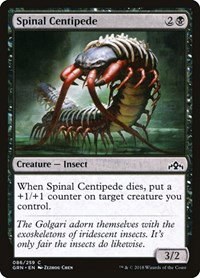 Spinal Centipede - Foil