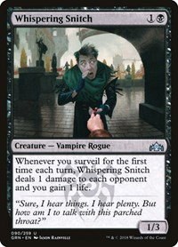 Whispering Snitch - Foil
