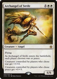 Archangel of Strife - Normal Archangel Of Strife