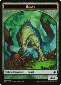 Beast Token - Normal Beast Token
