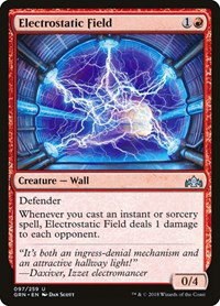 Electrostatic Field - Foil